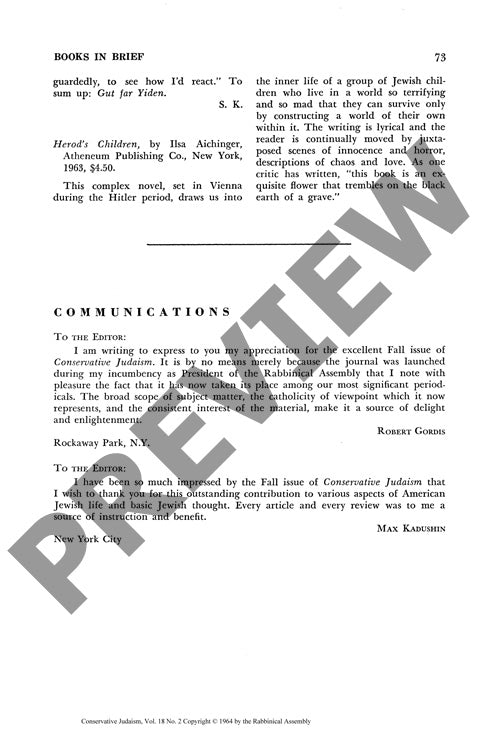 Communications