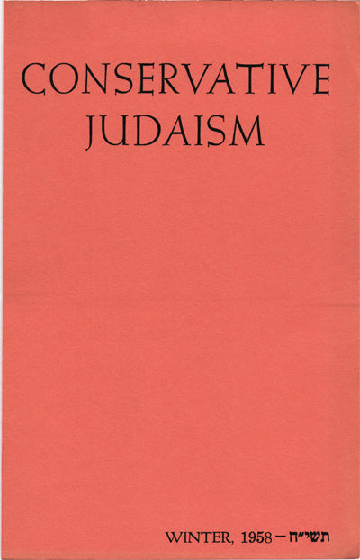 The Task of the Hazzan