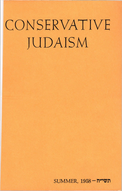 A Discussion of Nathan Glazer's American Judaism