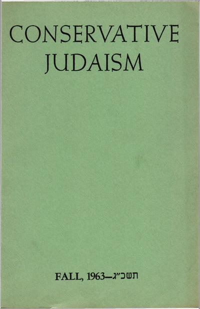A Crisis in Anglo-Jewry