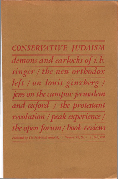 Jewish-Christian Dialogue and the Protestant Revolution