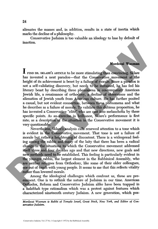Morale and Commitment Reactions to a Cri
