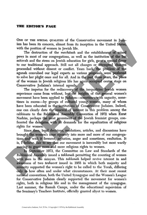The Editors Page
