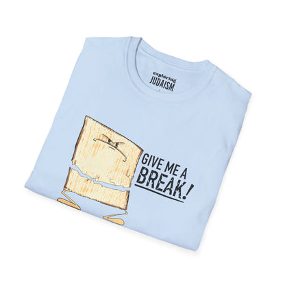 Yahatz "Give Me a Break!" Passover T-Shirt by Exploring Judaism