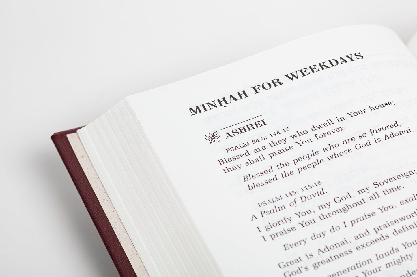 Siddur Sim Shalom for Weekdays
