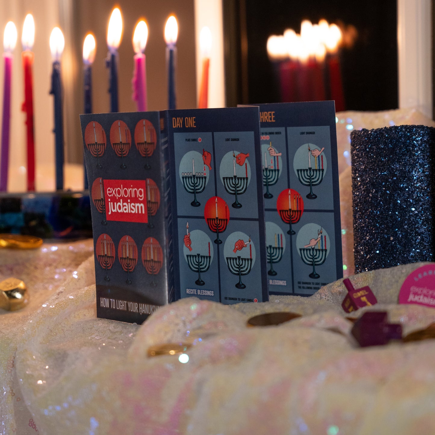 Hanukkah Blessings How-To Handbook by Exploring Judaism