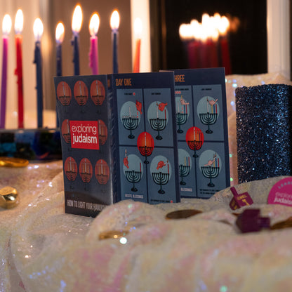 Hanukkah Blessings How-To Handbook by Exploring Judaism