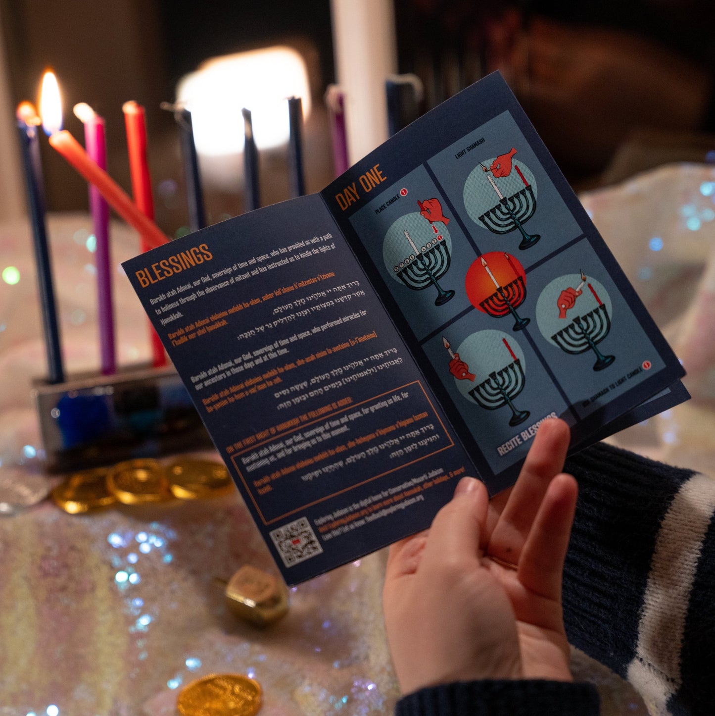 Hanukkah Blessings How-To Handbook by Exploring Judaism