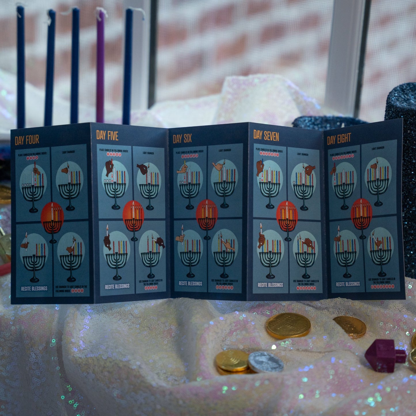Hanukkah Blessings How-To Handbook by Exploring Judaism