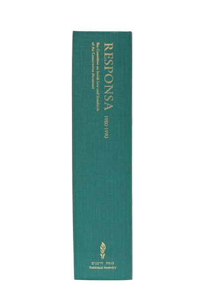 Responsa 1980-1990