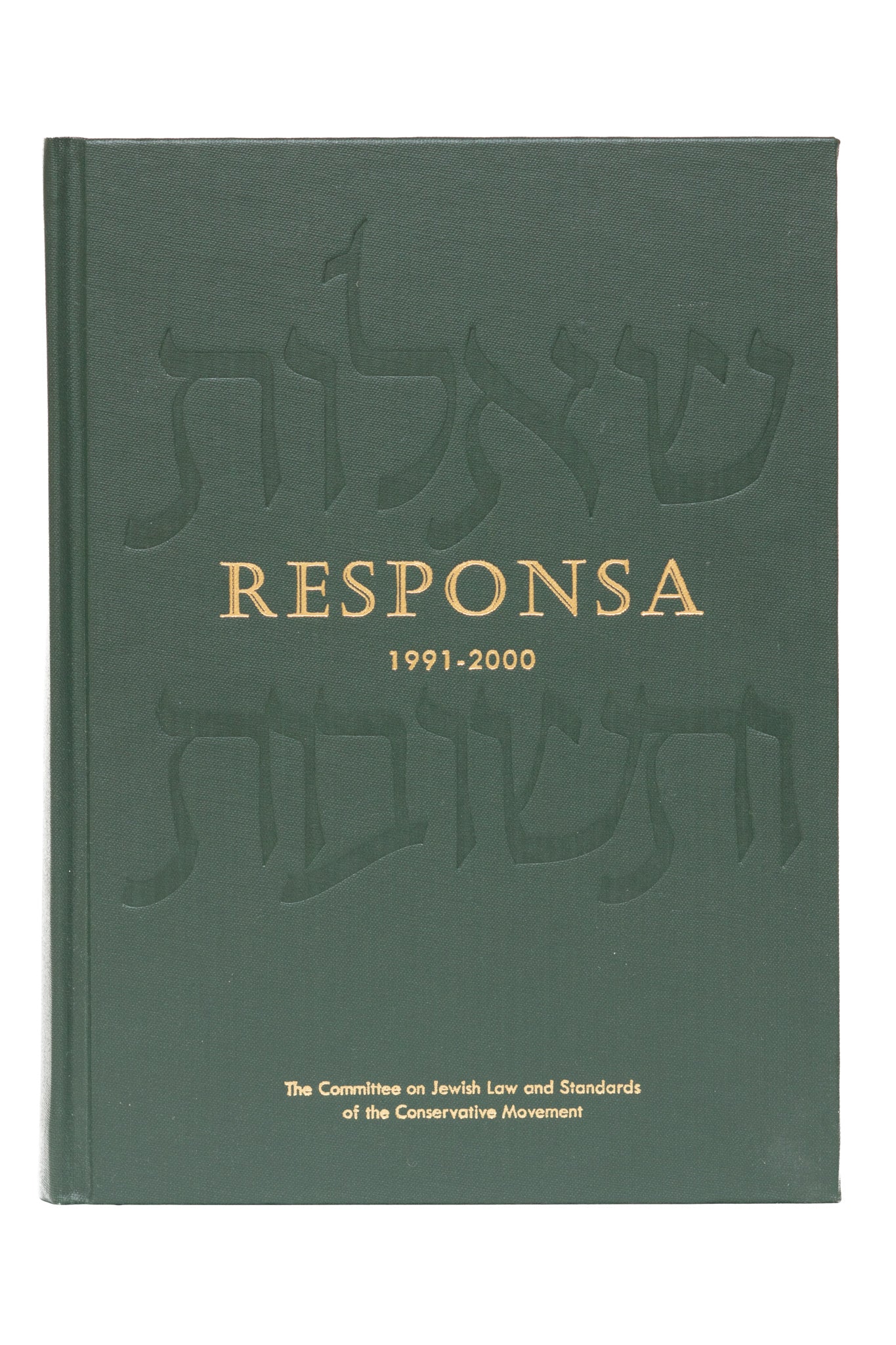 Responsa 1991-2000