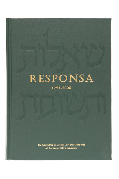 Responsa 1991-2000