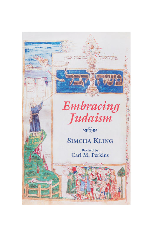 Embracing Judaism