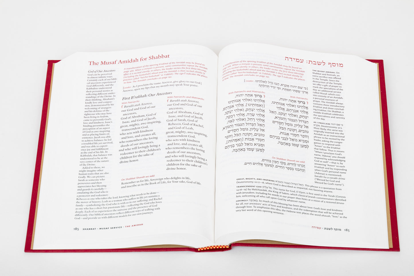 Siddur Lev Shalem for Shabbat & Festivals