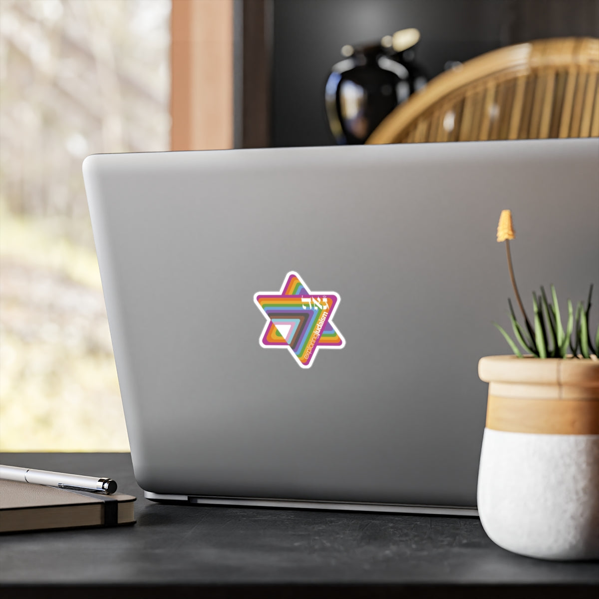 Pride Stickers by Exploring Judaism